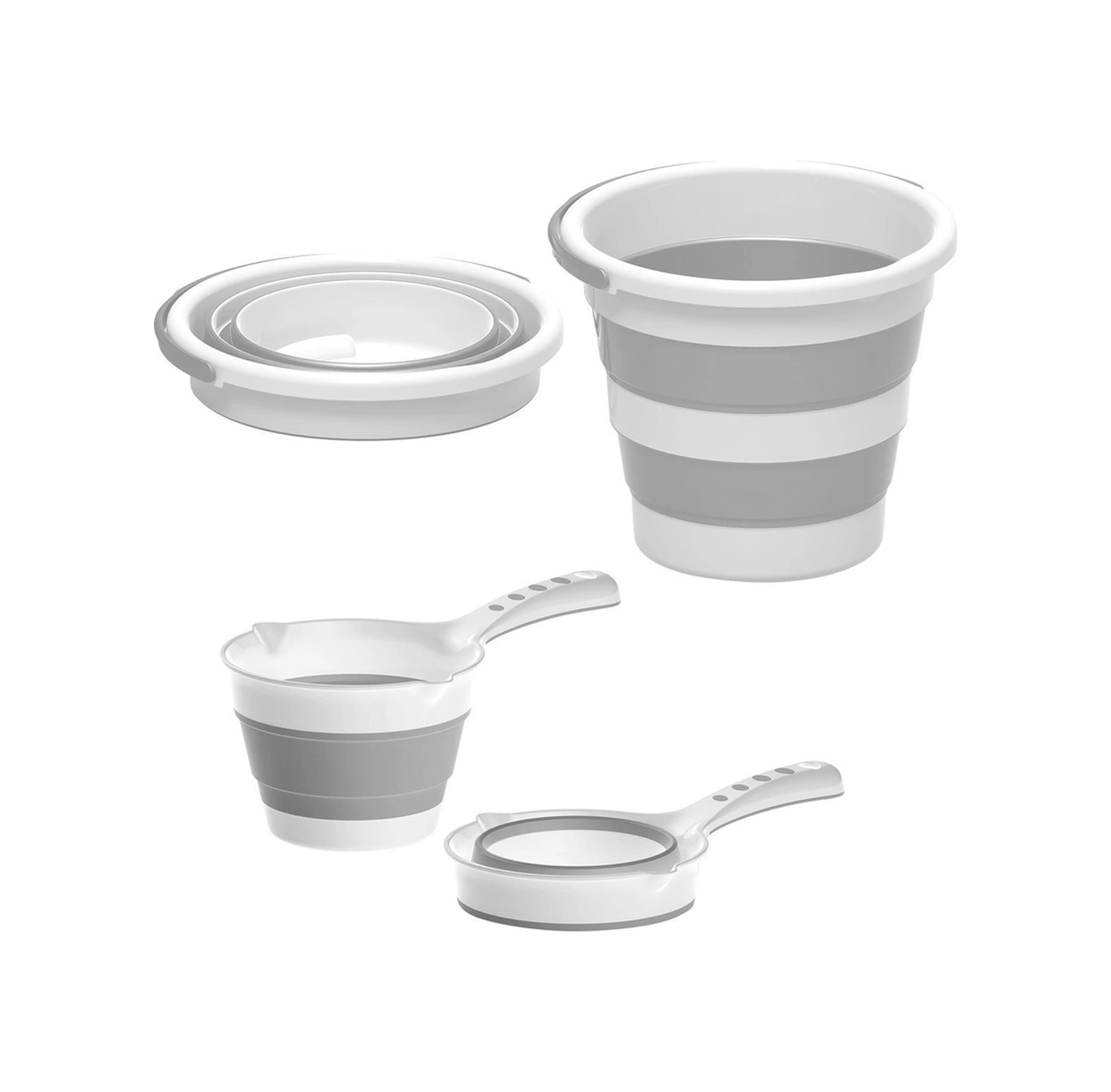 Bebeck Katlanabilir Banyo Seti 3lü Set
