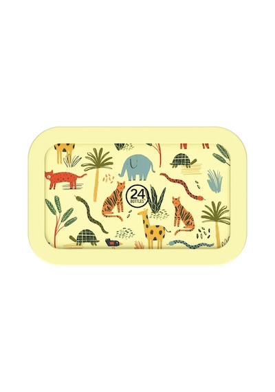 Snack Box Jungle Friends Atıştırmalık Kutusu Sarı
