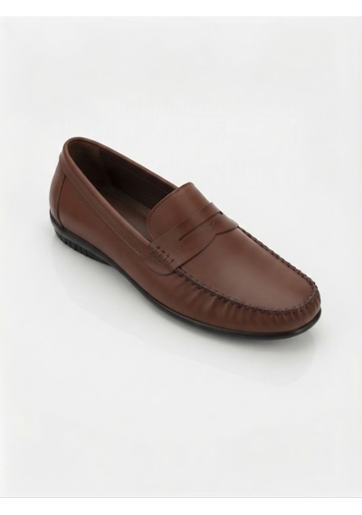 Growish Gr0174 Hakiki Yumuşak Deri Koyu Kahve Sade Tokasız Saraçlı Günlük Rok Loafer Babet Ayakkabı Koyu Taba Growish Gr0174 Hakiki Yumuşak Deri Koyu Kahve Sade Tokasız Saraçlı Günlük Rok Loafer Babet Ayakkabı Koyu Taba