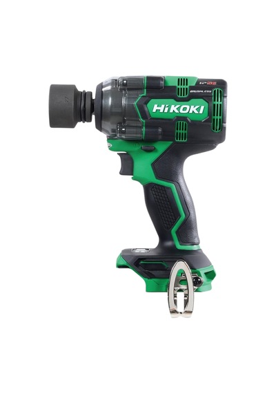 Hikoki WR18DH-2.0 18V/2.0AH 345NM 1/2" Çift Akülü Kömürsüz Şarjlı Darbeli Somun Sıkma Makinesi