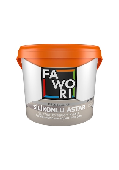 Fawori Silikonlu Dış Cephe Astarı 20 Kg (480055064)