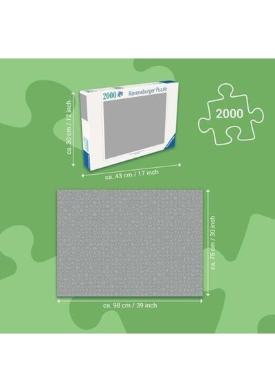2000p Puzzle Kanatlı At, Yapboz