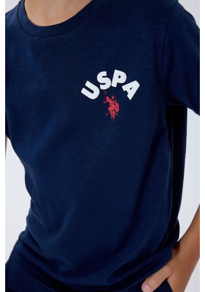 U.s. Polo Assn. Erkek Çocuk Lacivert Bermuda Takım Us2442-c-v2 Lacivert