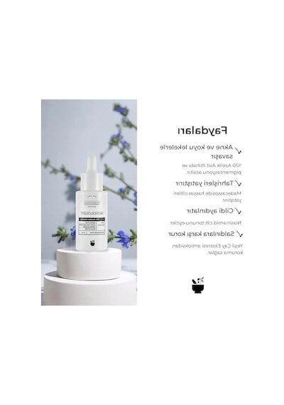 Leke Karşıtı Etkili %10 Azelaik Asit Çözümü 15 Ml