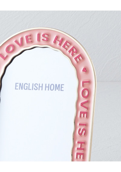 English Home Nina Çerçeve 10x15 Cm Pembe