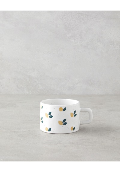 English Home Lemon Garden Stoneware Kupa 280 Ml Sarı