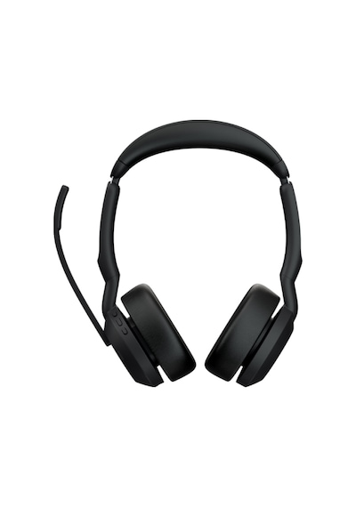 Jabra Evolve2 55 Duo Link380A Ms Şarz Standlı Bluetooth 5.2 Kulak Üstü Kulaklık