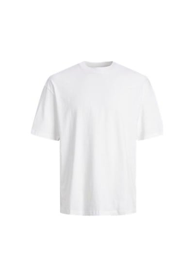 Jack & Jones Jjebradley Tee Ss O-neck Noos White-white Beyaz