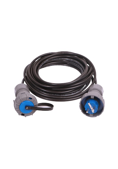 Bemis Ip68 Seyyar Uzatma Kablosu Monofaze 3x2,5mm 1/16a 220v 10m Schuko Bkt-0102-8110