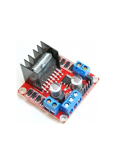 L298N Dc/Step Motor Sürücü Kartı