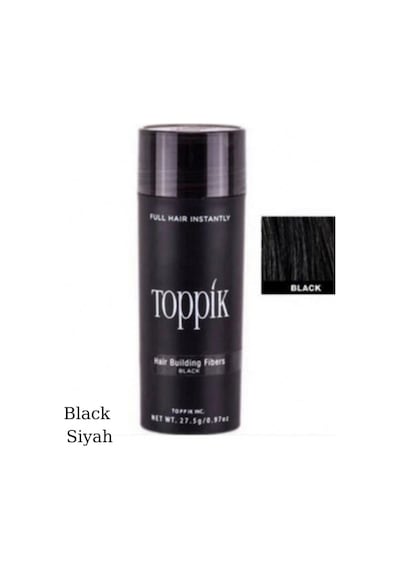 Toppik Dolgunlaştırıcı Saç Spreyi Siyah 27.5 G
