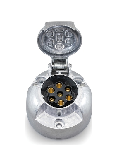 Römork Fişi ve Soketi metal Set Ürün - 7 Pin