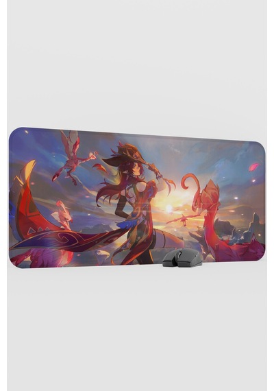 Chasca Genshin Impact Anime Gacha V2 - 90x40 Xxl Gaming Mouse Pad Fare Altlığı