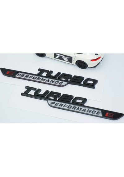 Dk Tuning Turbo E Performance Gri Çamurluk Yanı Logo Benz İle Uyu