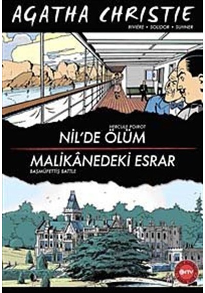 Agatha Christie - Nil'de Ölüm - Malikanedeki Esrar - Agatha Christie - NTV