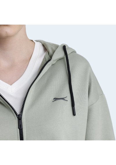 Slazenger KATHLEENA IN Kadın Sweatshirt Nane