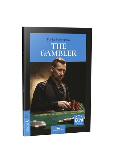 Stage-6 The Gambler - İngilizce Hikaye - Ybve-749731