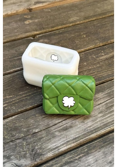 Rufus Concept Clutch Çanta-1 Silikon Mum Kalıbı