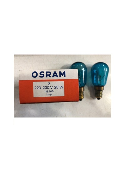 2 Adet Osram 220v 25w E14 Lamba