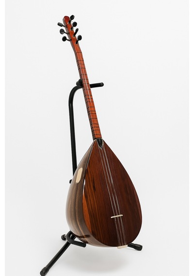 Yankı Yb-40cp Kısa Sap Bağlama Profesyonel Ceviz Saz Kılıf, Tel, Mızrap Hediyeli - 86972016239