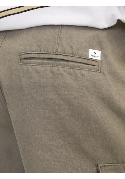 Jack & Jones Jpstcole Barkley Kargo Şort 12248685 Kahverengi