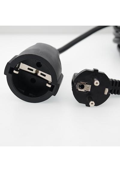 Tek-iş 25 Metre Uzatma Kablosu 3 X 1,5 Mm Ttr Bakır Kablo Erkek Fiş Dişi Fiş Baskılı Seyyar Ara Kablo Diğer