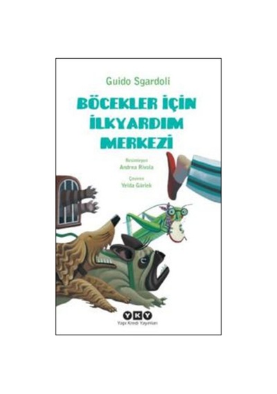 Böcekler Için Ilkyardım Merkezi