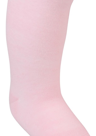 Civil Baby Düz 6- Bebek Kız Külotlu Çorap - Pembe