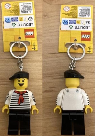 Lego Minifigures 6415549 French Guy Led Key Chain
