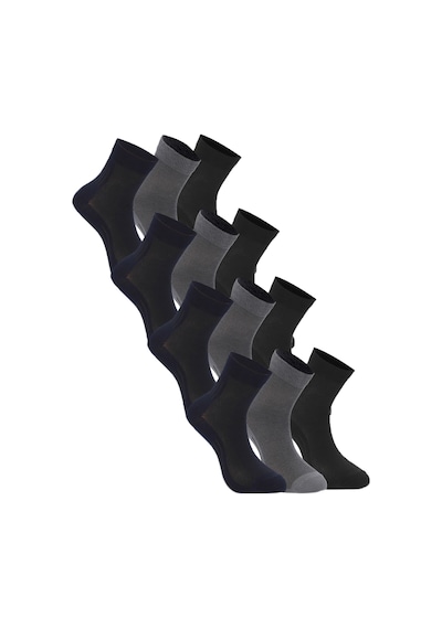 Slazenger Jacob 12 Li Set Erkek Karışık Çorap Karışık