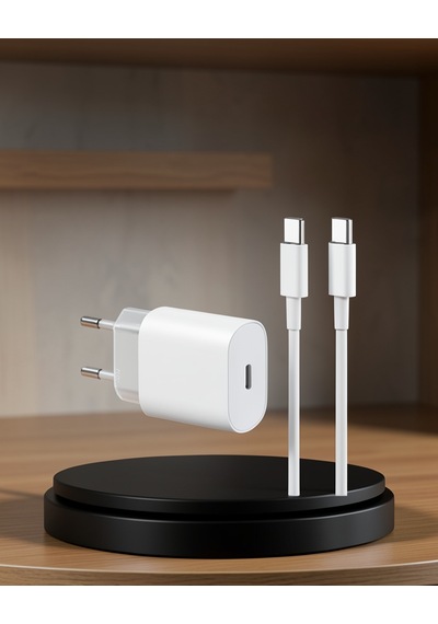 20w Usb-c Hızlı Şarj Cihazı Ucz25w Apple iPhone Uyumlu şarj-4 Belirtilmemiş