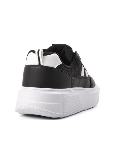Walkway Deren-g Siyah-beyaz Kadın Sneaker 001