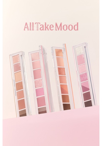 Peripera All Take Mood Palette 001 Whisperof Spring Coral
