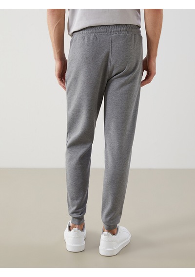 Lcwaıkıkı Classic Gri Standart Kalıp Erkek Jogger Eşofman Altı