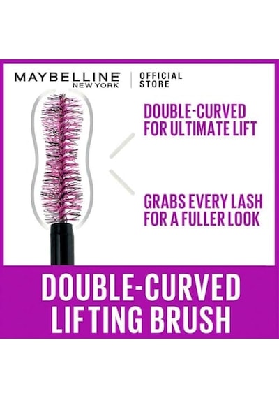 New York Falsies Lash Lift Siyah Maskara 0