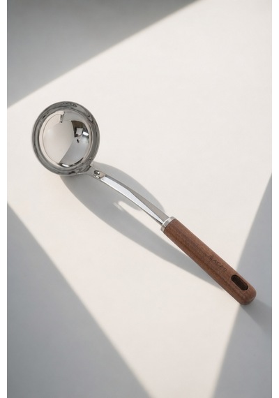 Acar Elitecraft Paslanmaz Çelik Çorba Kepçesi - 35 Cm Çok Renkli