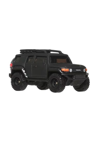 Hot Wheels Premium Series 25.yıl Özel Fast & Furious Toyota Fj Cruıser Hnw46 - Jhw69-la10 Çok Renkli