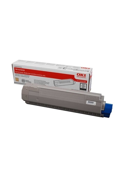 Tonersepeti Oki C810-44059120 Siyah Toner