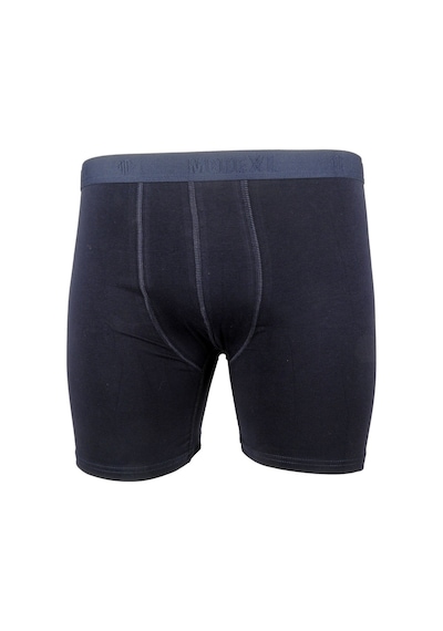 Mode Xl Buyuk Beden Erkek Likra Boxer 6350 Lacivert Lacivert
