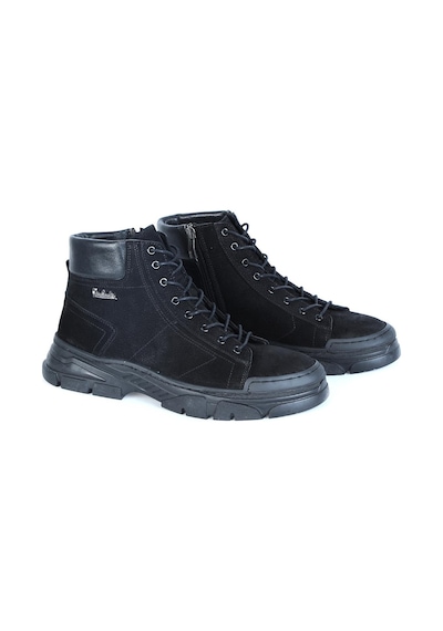 Pierre Cardin 411268 Exclusıve Nubuk %100 Deri Erkek Bot
