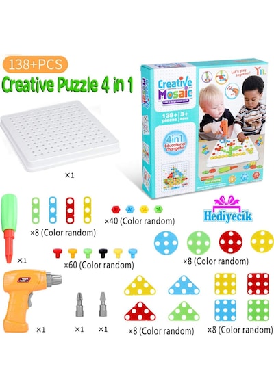 198 10b Yb277839 3d Matkaplı Creative Puzzle