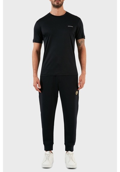 Emporio Armani Erkek T Shirt 8N1Td8 1Juvz 0920-Lacivert