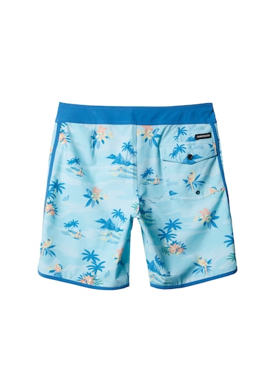 Quıksılver Quiksilver Surfsilk Scallop 19 Erkek Mavi Astarsız Boardshort Bgd6 Turkuaz