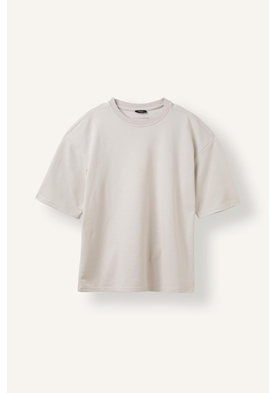 Defacto Loose Fit Bisiklet Yaka Düşük Omuzlu Kısa Kollu Basic Tişört I3685ax26augr541 Gri-gr541 Defacto Loose Fit Bisiklet Yaka Düşük Omuzlu Kısa Kollu Basic Tişört I3685ax26augr541 Gri-gr541