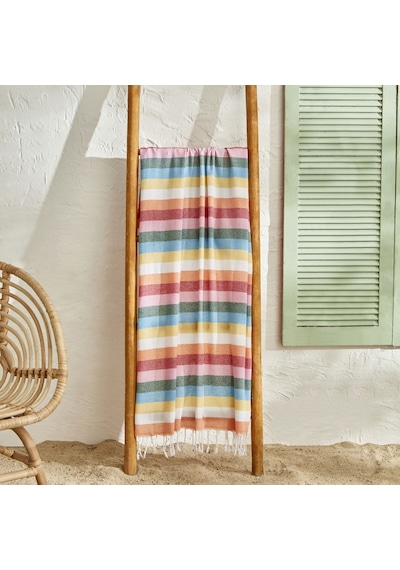 Karaca Home Lisa Peştamal Plaj Havlusu Multicolor