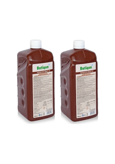 Batiqon Povidon Iyot Çözelti 1000 Ml. Tentürdiyot BAtıkon 2 Adet
