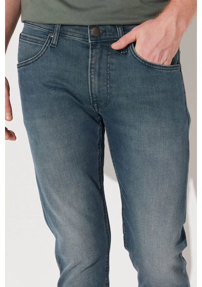Lee Erkek Jean Pantolon Mavi L71909258 L719 Luke Slim 24kmc8000006 Mc80082 Mavi