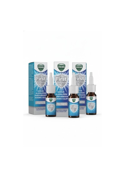 Vicks First Defence Burun Spreyi 15 Ml 3 Lü Set