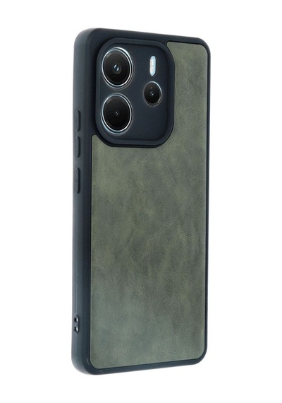 Xiaomi Redmi Note 14 4g Kılıf Aras Deri Kapak