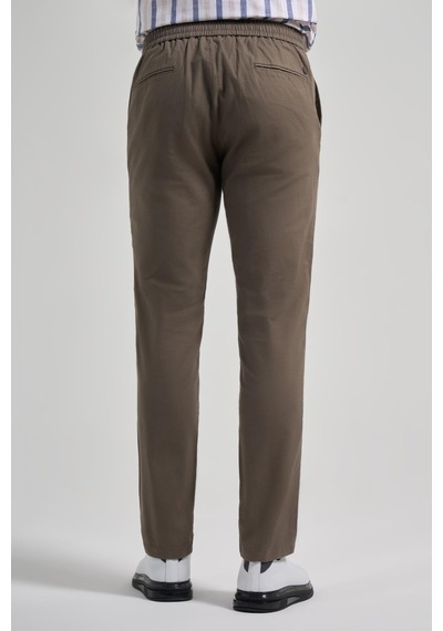 İmza Koyu Haki Pamuklu Yandan Cepli Casual Comfort Fit Jogger Pantolon 1003250110 Koyu Haki İmza Koyu Haki Pamuklu Yandan Cepli Casual Comfort Fit Jogger Pantolon 1003250110 Koyu Haki